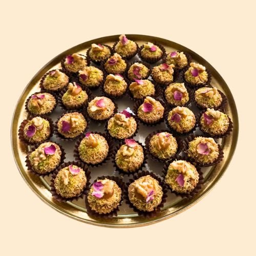 Dates Kunafa – Plated Delight